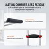 Underarm Crutches 13-Level Height Adjustable Under Arm Walking Crutches