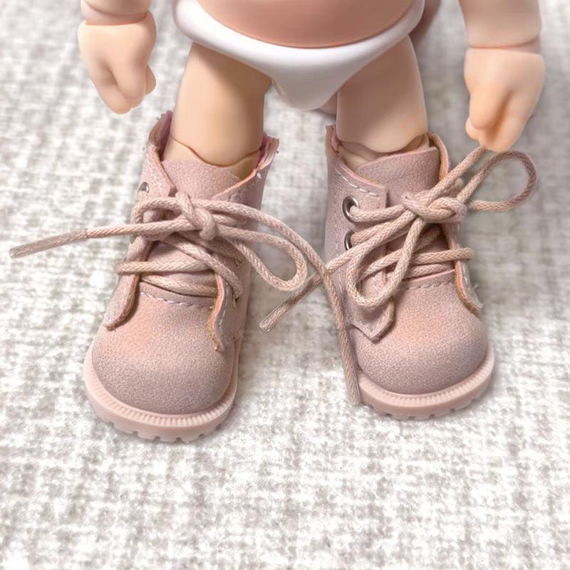 Ботинки для кукол Little Six Dali Li Pi - Туфли для переодевания для BJD-кукол