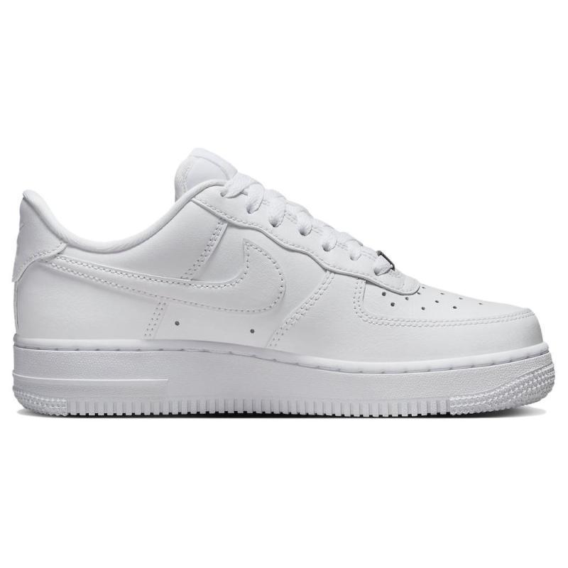 Nike Женские кроссовки Air Force 1 Low '07 с шипованным логотипом Swoosh FQ8887-100