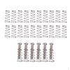 6pcs Electric Guitar Bridge Fixing Screws Springs W/ 20pcs Pickup