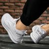 Модные летние мужские дышащие плоские спортивные легкие уличные тренировочные антибактериальные удобные повседневные кроссовки для бега теннисные для мужчин