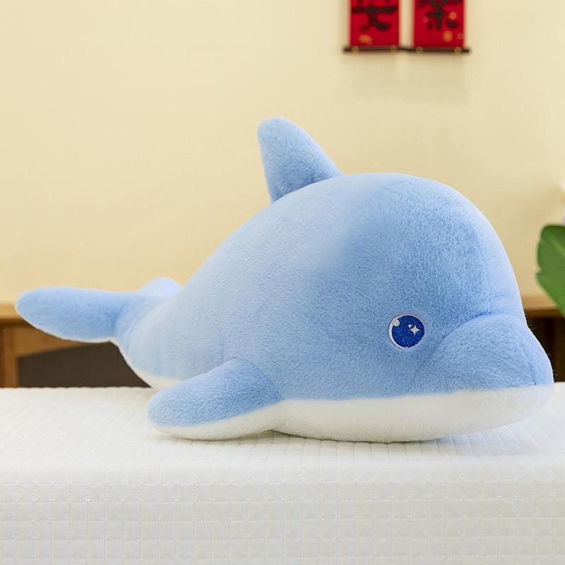 Мультяшный Дельфин Милая Плюшевая Игрушка Детская Игрушка Подушка Для Дивана И Украшения Комнаты