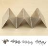 Taco Shell Holder Tortilla Stand Rack Stainless Steel Tray Holder Kitchen Rack