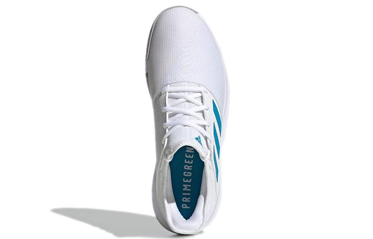 adidas GameCourt 'White Sonic Aqua' GZ8514