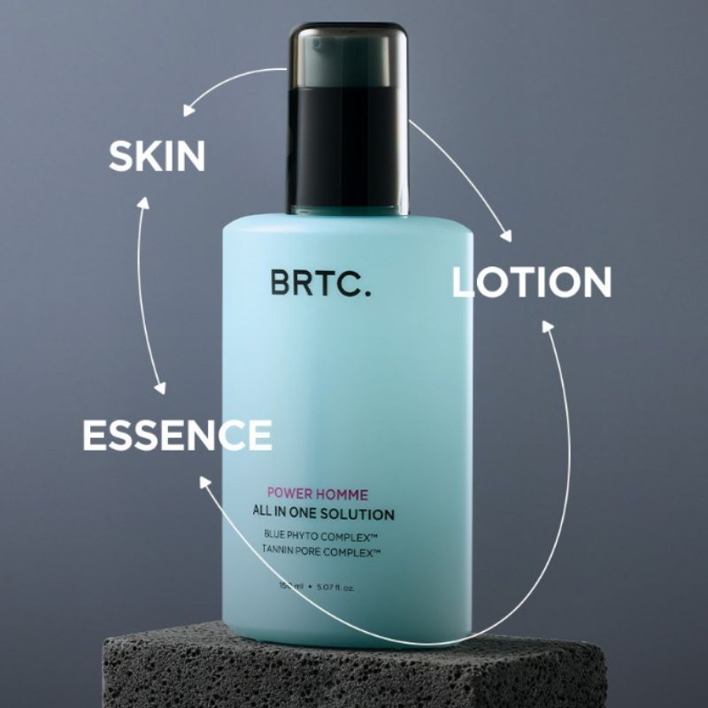BRTC Power Homme Solution Всё-в-одном 150 мл (2-Pack)