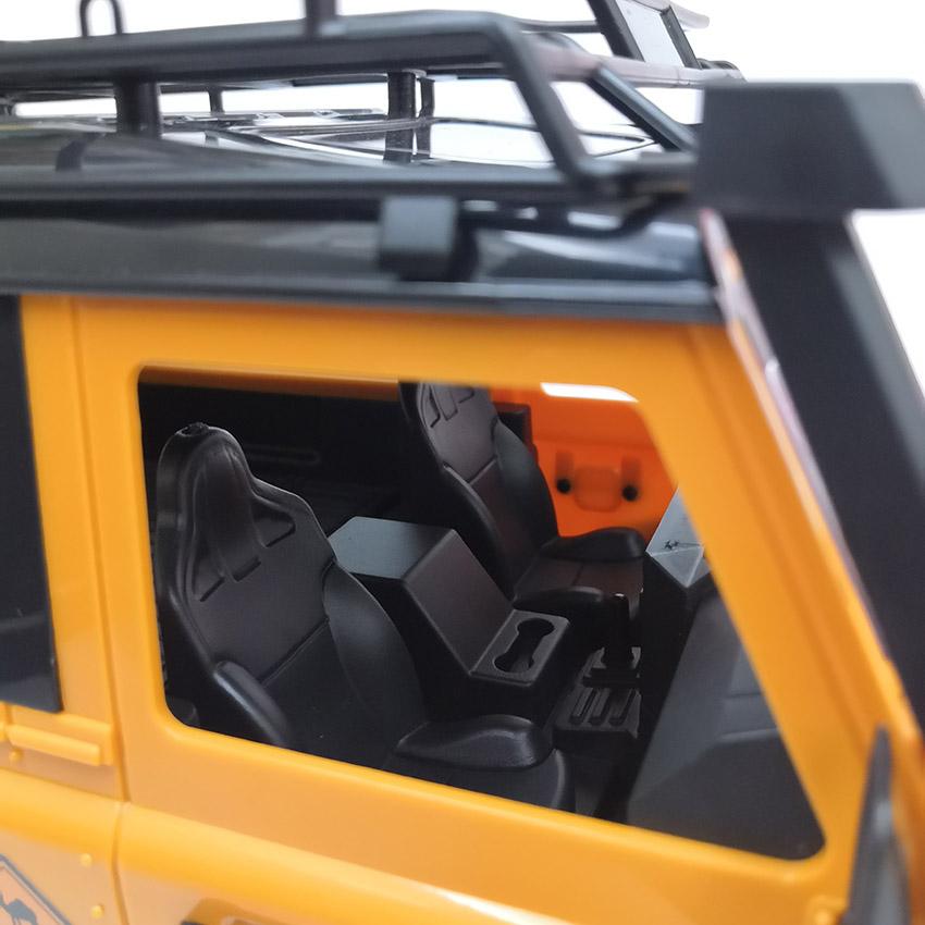 1/12 MN D90 RC Car Remote Control Racing Cars 4WD Vehicle LED Lights RTR Crawlers Electric Off-Road Adults RC Car