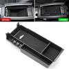 Car Interior Central Armrest Storage Box Container Tray For Mercedes Benz GLB GLA CLA A B Class MB X247 H247 C118 W177 W247 AMG