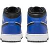 Air Jordan 1 Mid GS Game Royal Детские кроссовки Синий Черный Белый DQ8423-402