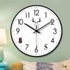 8 Inch Bedroom Simplicity Wall Clock Wall Clock Large Number Wall Clock Silent Watch Home Living Room Office Study