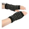 Breathable Lightweight Hand Covers 1 Pair Half Finger Gloves for Women, Sun Protection Driving Gloves, Fingerless Mittens Phone Use Non Slip Athletic