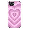Cover for Samsung Galaxy S22 S21 S20 FE Ultra Plus A35 A36 A55 A37 A33 A34 A57 Coque Phone Case Pink Star Dark Red Heart Love