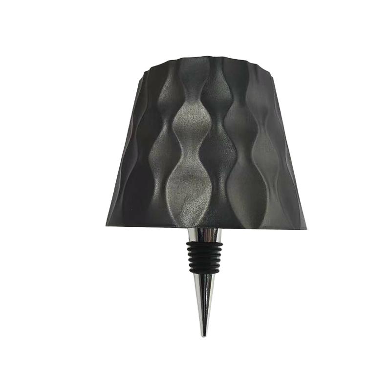 Новая беспроводная бутылочная лампа с 3-цветным сенсорным управлением и бесступенчатой регулировкой яркости. Идеально подходит для винных бутылок, заменяет традиционные винные пробки.