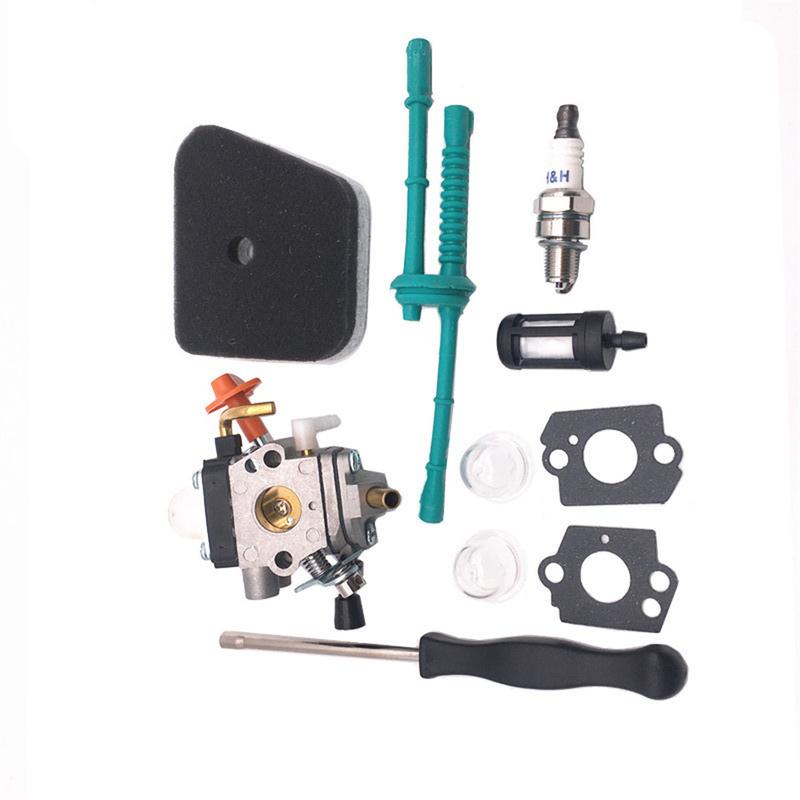 FS100 Carburetor Carb fit For Stihl FS87 FS90 FS100 KM100 FS110 KM110 FS130 KM130 HT130 Trimmer Spare Part ZAMA C1Q-S173 S174