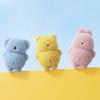 Pet Toys with Built-in Sound Design Soft Plush Teething Toy Gum Massage And Tartar Cleaning Chew Toy for Small