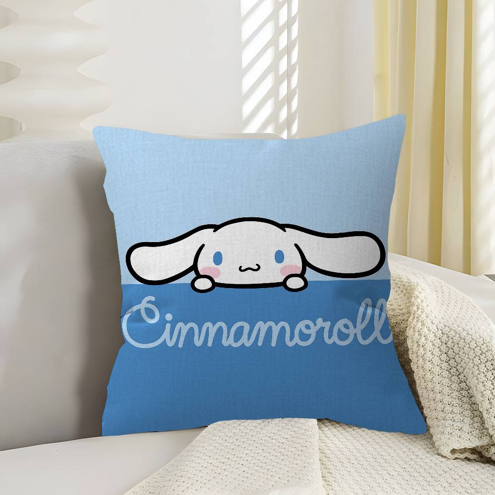 C-Cinnamoroll Кленовый Дизайн Наволочка Счастливый Осенний Урожай Декор Праздничный Декорати Наволочка