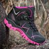 Large Size 46 Super Warm Men's Hiking Boots Winter Trekking Tourism Shoes Wear-resistant Tactical Sneakers Women Mountain Boots