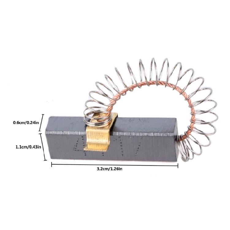 Универсальная замена угольных щеток двигателя пылесоса для промышленных пылесосов