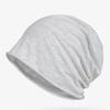 Unisex Lightweight Cotton Headscarf: Spring/Summer Breathable Cap & Sleep Hat