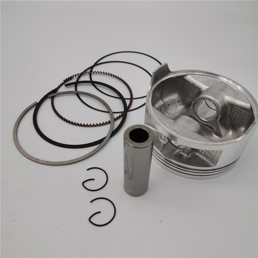 Standard Sized Piston Kit Gasket 86.5mm Bore For Honda Rancher TRX420 2007-2018