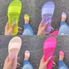 Woman Sandals Sexy Summer Shoes Woman Slip On Fashion Sandals Slides Ladies Transparent Flats Shoes
