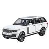 1/32 Scale Land Rover Range Rover 50th Anniversary Off Road SUV Vehicle Alloy Diecast Car Model Computer Desktop Decoration Gift Boys