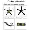 Adjustable Soccer Ball Juggle Bags Elastic Belt Soccer Trainer Belt Football Kick Trainer  Practice