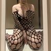 Elasticity Open Crotch Body Stockings  Women Erotic Clothing Tights Sexy Fishnet Pantyhose Plus Size Transparent Adults Exotic Bodysuit Lingerie