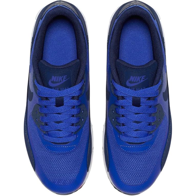 Nike Кроссовки Air Max 90 Ultra 2.0 Унисекс Синий Сине-Белый 869950-401