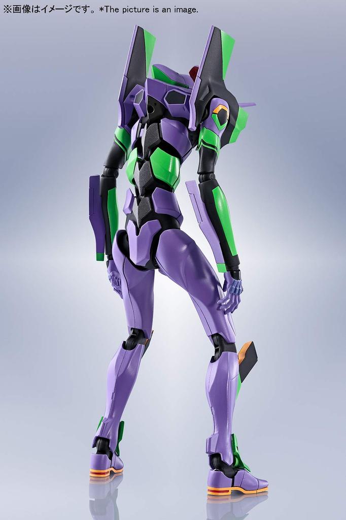 TAMASHII NATIONS ROBOT Spirits Evangelion Evangelion Unit 01 New Theatrical Version 170mm Painted Movable Figure [SIDE EVA] - - Approx. ABS&PVC