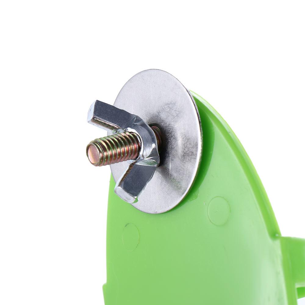 Food with Standing Rack Pet Food Container Fruit Vegetable Holder Parrot Feeder Bird Supplies