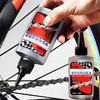 100 мл Специальное масло для велосипеда Смазка MTB Шоссейный велосипед Горный велосипед Сухая смазка Масло для цепи для вилки Маховик Цепь Велосипедные аксессуары
