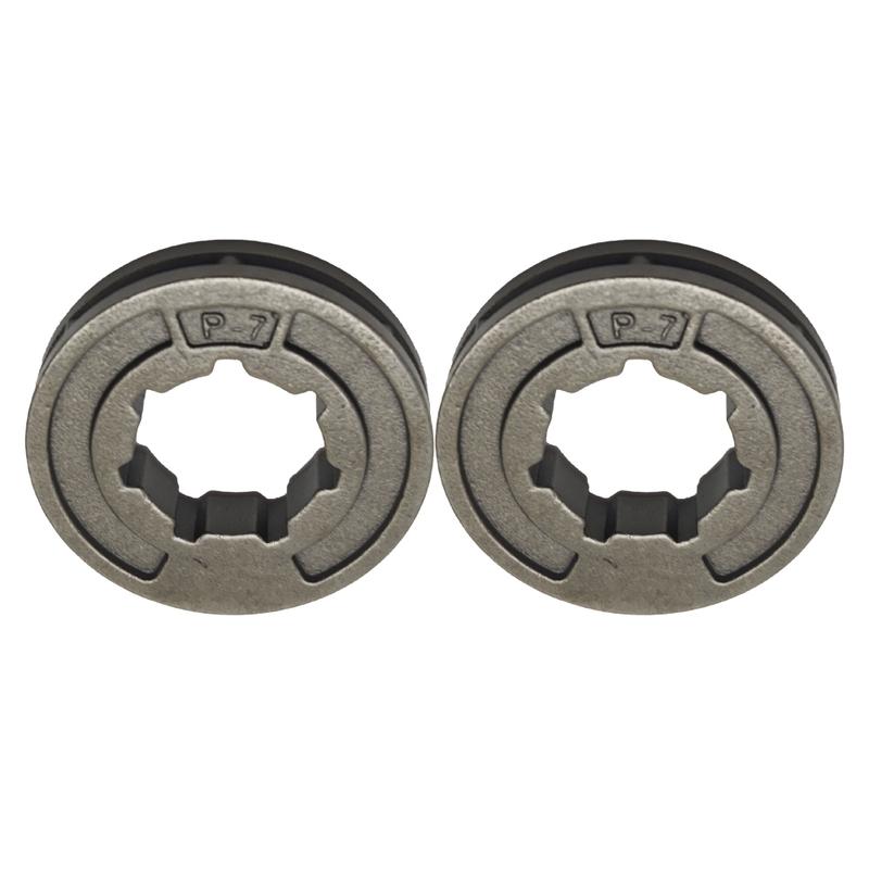 2pcs P-7 Sprocket Rim for STIHL MS180 MS170 MS250 MS230 MS210 MS251 MS 017 018 019 021 023 025 Chainsaw Parts