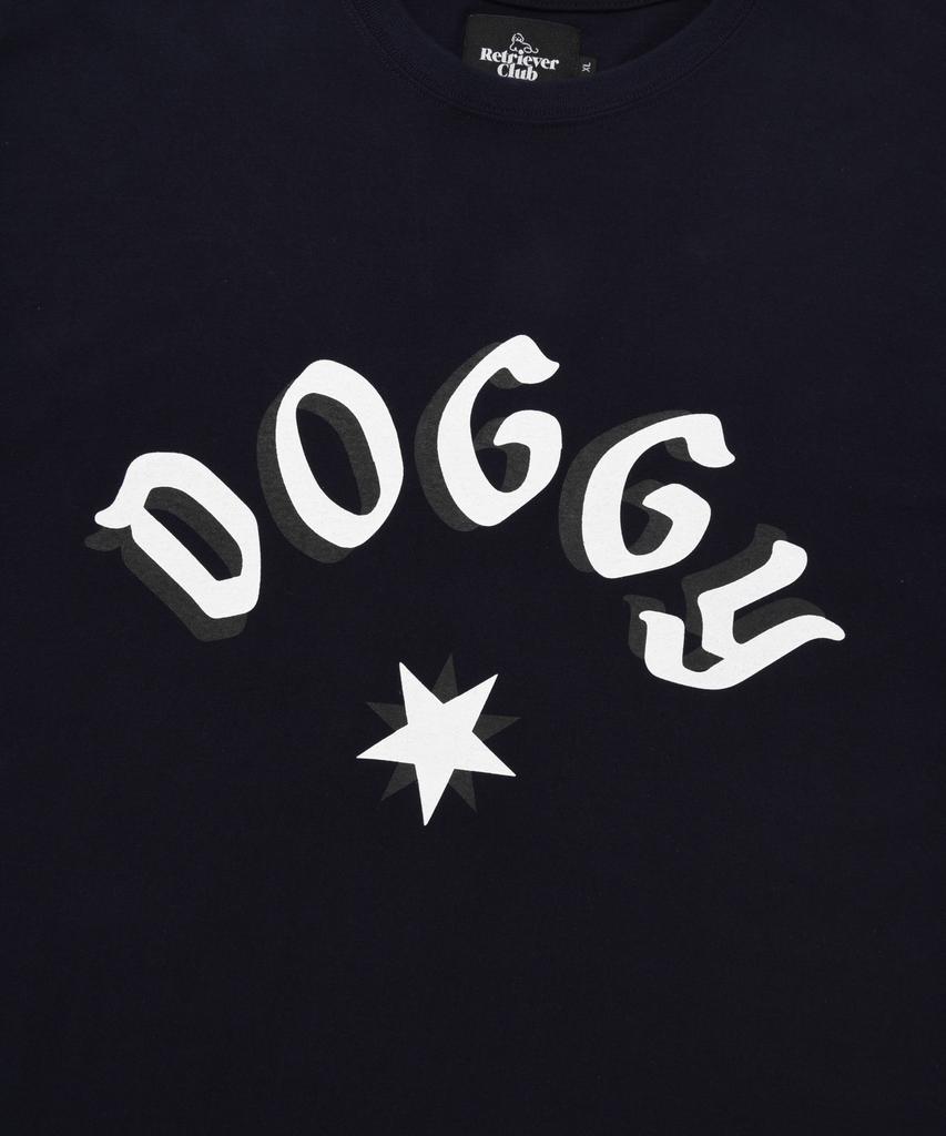 RETRIEVER CLUB Футболка Doggy Star [Темно-синий]