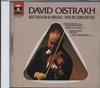CD DAVID OISTRAKH - Beethoven & Bruch / Violin Concerto TOCE6210 Japan Classical Used