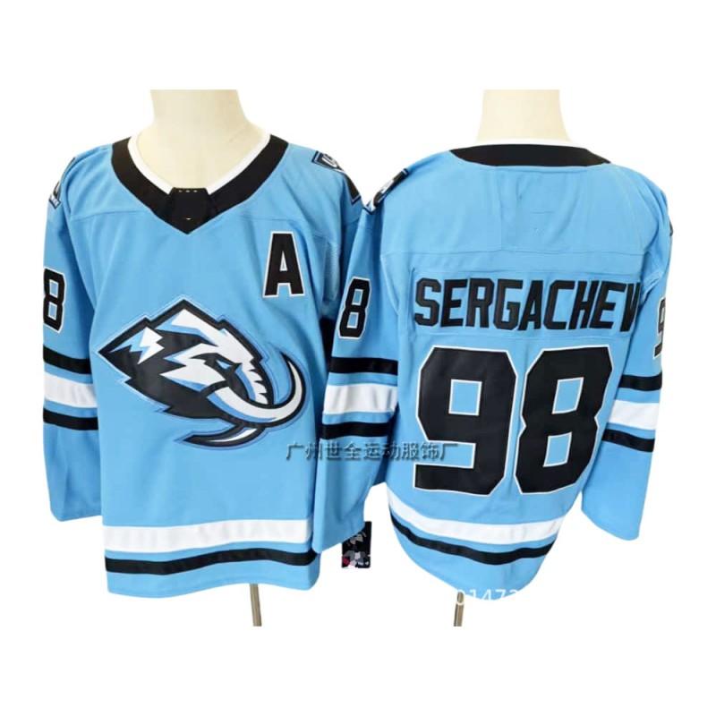 Mens Ice Hockey Jersey NHL Team Custom Stitched Vintage Style Cotton Blend Uniform Practice Game Wear