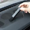 ABS Air Outlet Retractable Brush Car Conditioning Cleaning Brush Interior Dust-removing Tool Auto Accessories