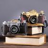 Resin Camera Craft, Retro Nostalgic Ornaments, Home Decor Accessories, Europe Gift