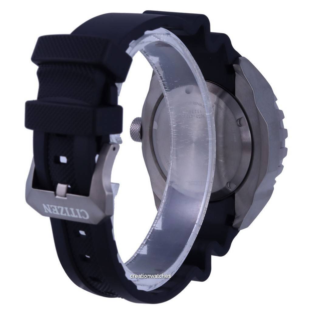 Citizen Promaster Marine Titanium Black Dial Automatic Diver's NB6004-08E 200M Мужские часы