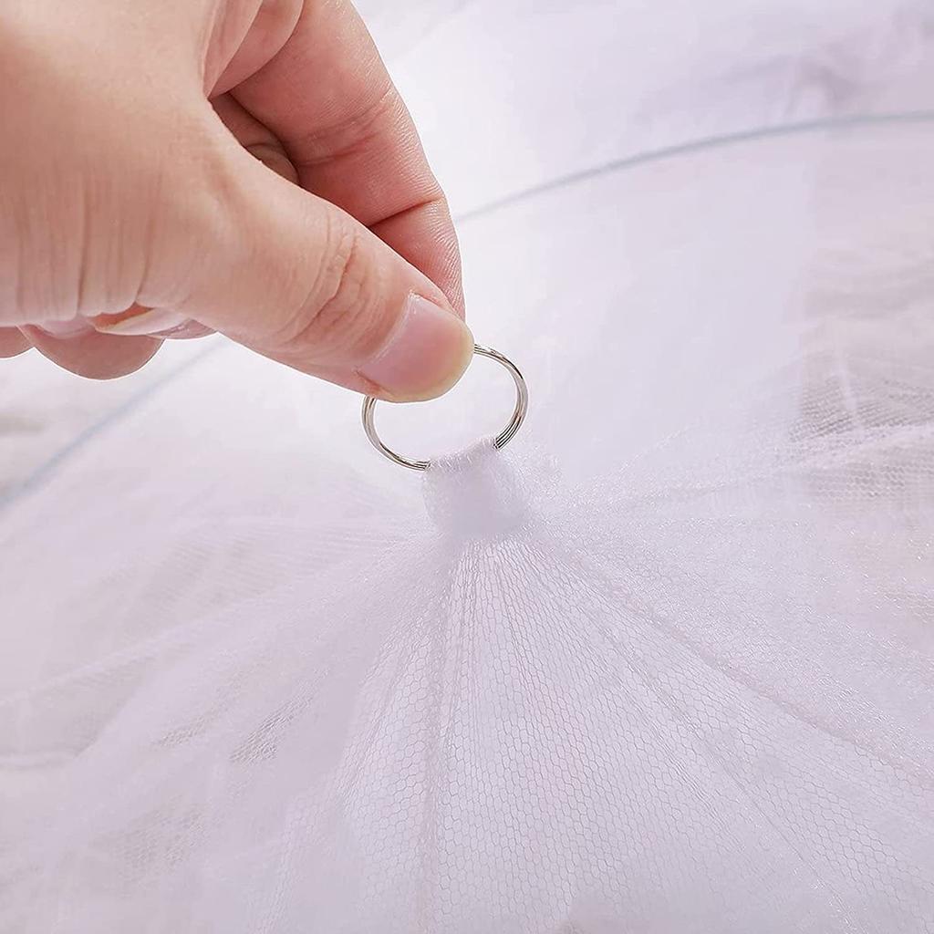 Летняя подвесная купольная москитная сетка, дышащая детское постельное белье, москитная сетка, покрывало на кровать для маленьких девочек, балдахин