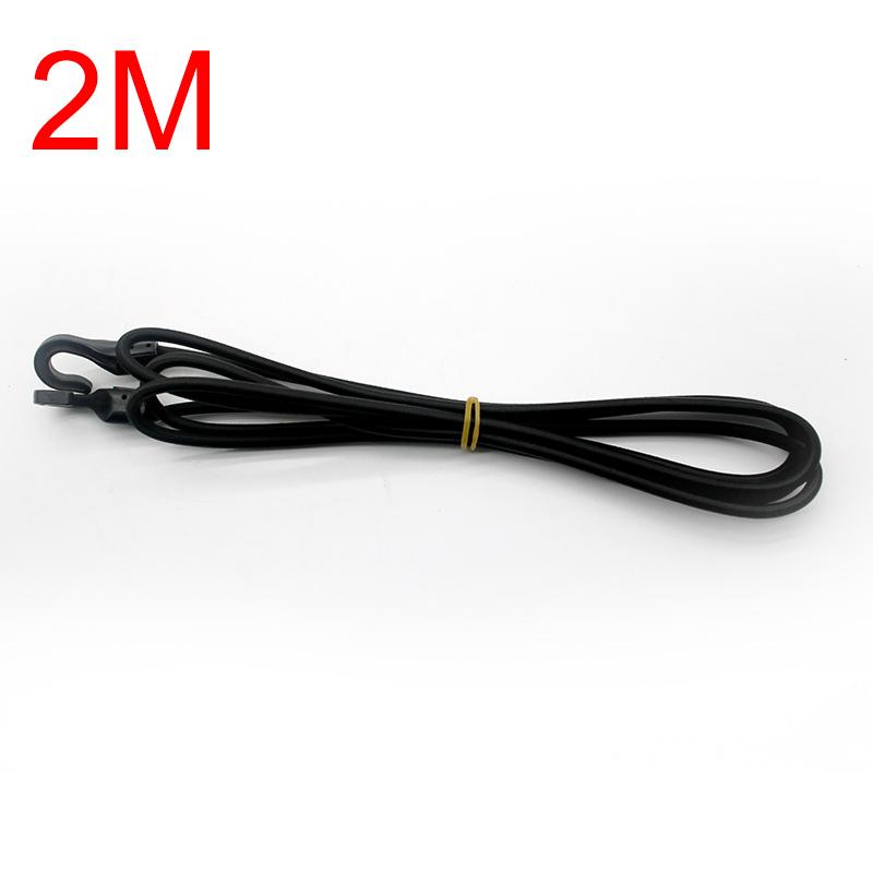 0,4 м/1 м/1,5 м/2 м сверхмощный эластичный банджи-амортизирующий шнур, растягивающийся пластиковый крючок, автомобильная палатка для багажа, каяк, лодка, каноэ, велосипед, веревочная стяжка