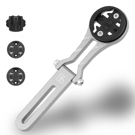 Угол крепления для велосипедного компьютера, регулируемый, легкий, сверхмощный, из алюминиевого сплава, универсальный, руль для горного и шоссейного велосипеда, держатель для компьютера, велосипедные аксессуары