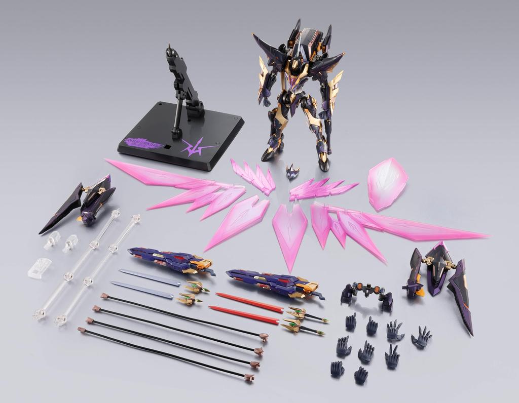 METAL BUILD DRAGON SCALE Lancelot Albion Zero Code Geass: Almaria of the New Pure ABS & PVC & Die-cast Painted Movable Figure