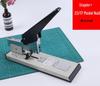 Heavy-Duty Long Arm Stapler for Thick Books, 210-Page Capacity, Ideal for Office and Students
