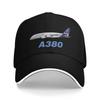 Кепка Airbus A yk Ретро Женская Унисекс Хип-Хоп Кепки Регулируемая Индивидуальная DIY Для Походов Рыбалки Бейсболки Подарок