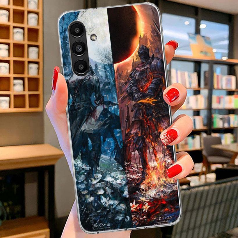 Чехол для телефона Dark Souls для Samsung Galaxy A17 A37 A57 A16 A26 A36 A56 A15 A25 A35 A55 A14 A24 A34 A54 A13 A23 A33 A53 Galaxy