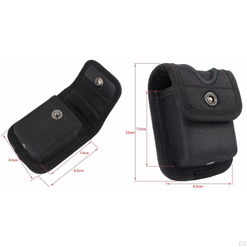 Duty Belt Gloves Holder Utility Pouch Snap Closure Portable Accessory Tools Waist Bag Organizer