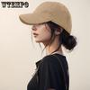 WTEMPO Пара винтажных повседневных бейсболок для путешествий на весну и лето, однотонные универсальные спортивные кепки с козырьком