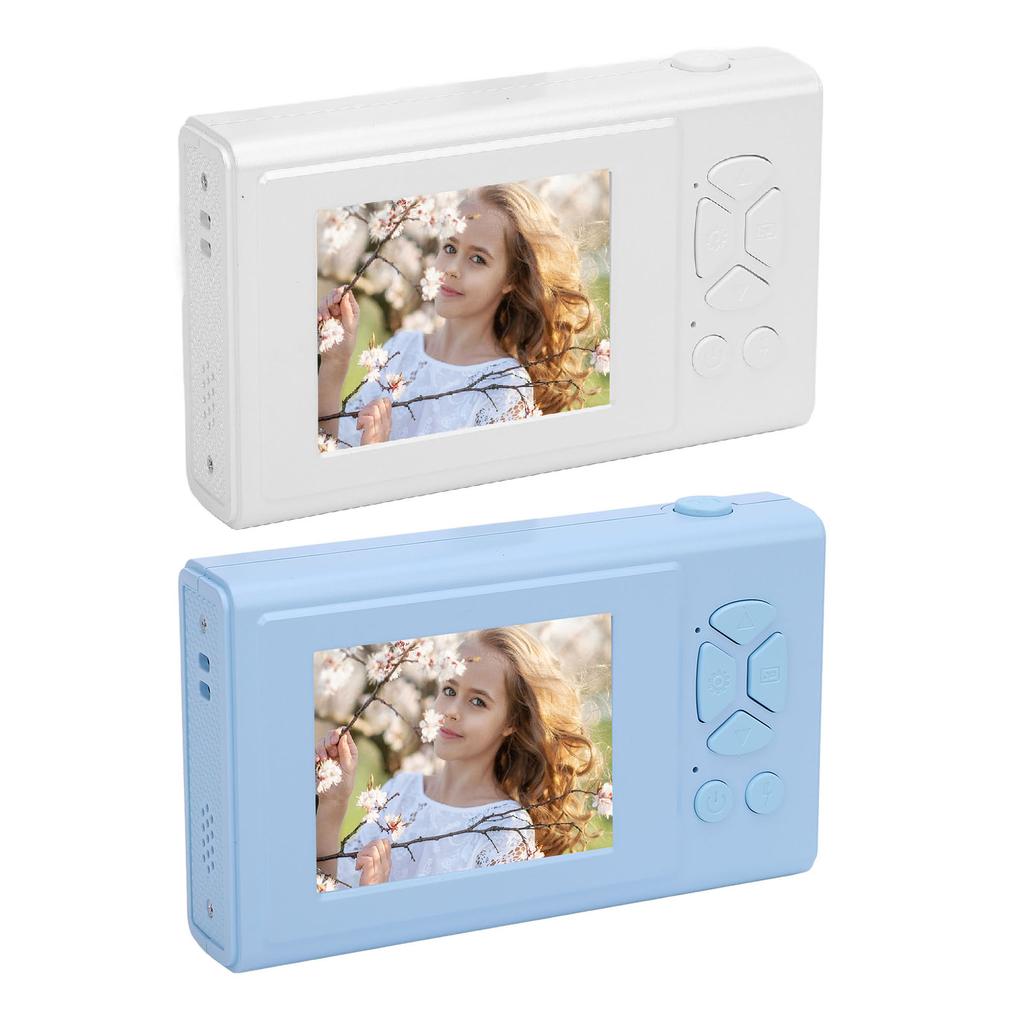 4K Digital Camera 48MP HD 16x Zoom WDR Stabilization Music Beauty Retro Compact Camera with Fill Lig