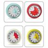 Stopwatch Alarm Clock Visual Timer with Loud Alarm Kitchen Timer Small Mechanical Timer  Household