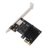 PCIe Network Card RTL8125B 2.5G Gigabit RJ45 Port PCI Express Network Card for Windows 7 8 10 11